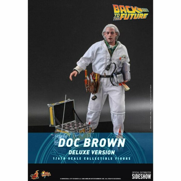 doc brown deluxe version back to the future gallery 6137c4e01e4c4