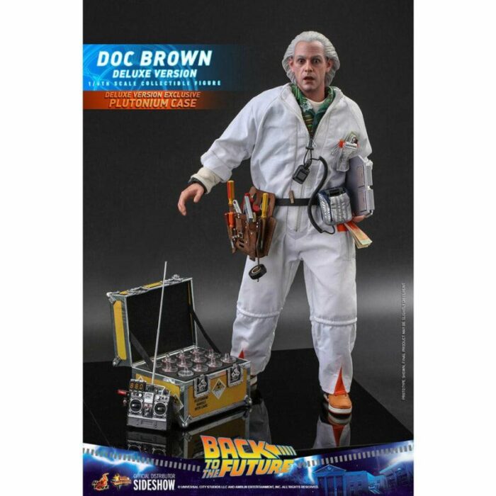 doc brown deluxe version back to the future gallery 6137c4e06fe68