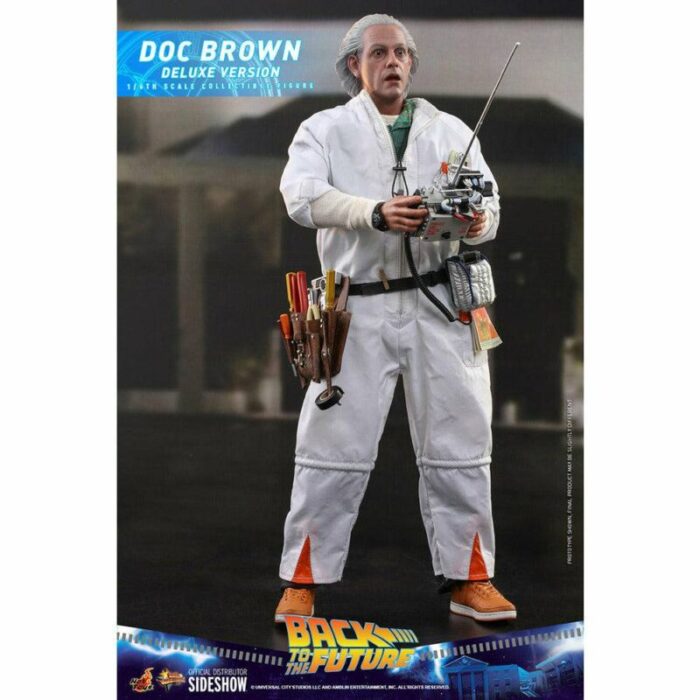 doc brown deluxe version back to the future gallery 6137c4e0c6466