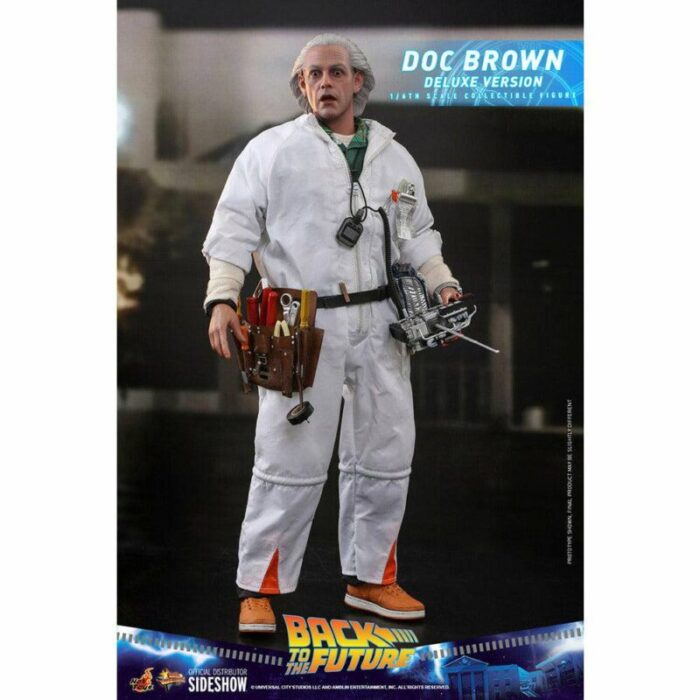 doc brown deluxe version back to the future gallery 6137c4e126e32