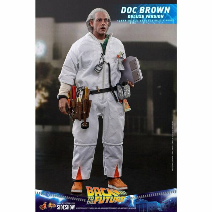 doc brown deluxe version back to the future gallery 6137c4e1791b5