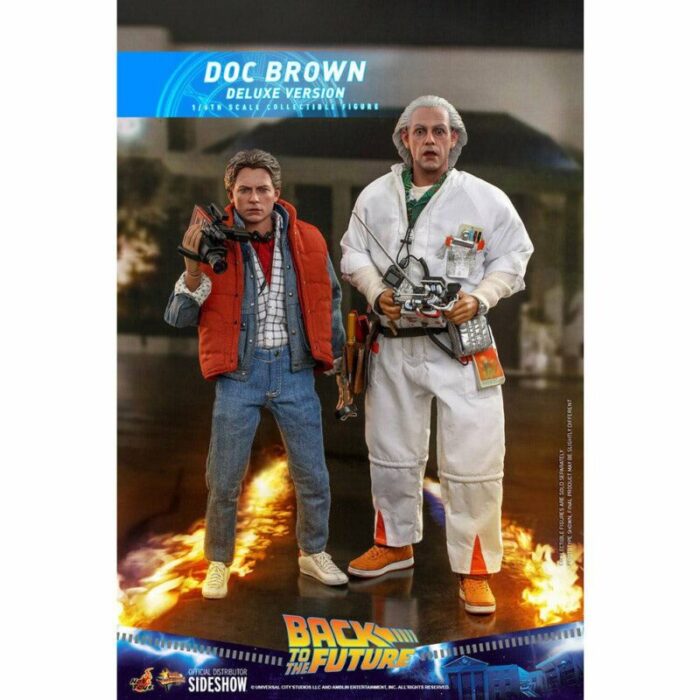 doc brown deluxe version back to the future gallery 6137c4e1d043e