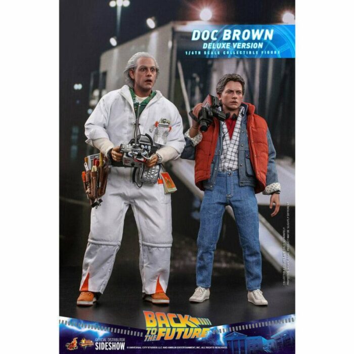 doc brown deluxe version back to the future gallery 6137c4e22dc51