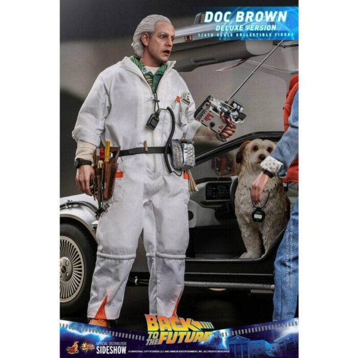 doc brown deluxe version back to the future gallery 6137c4e2812fb