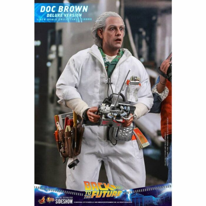 doc brown deluxe version back to the future gallery 6137c4e2d8e90