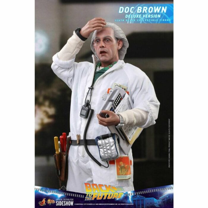 doc brown deluxe version back to the future gallery 6137c4e33cb16