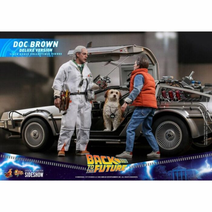 doc brown deluxe version back to the future gallery 6137c4e38f7f1