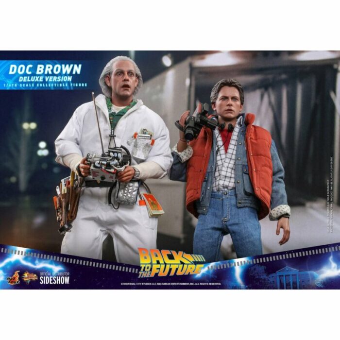 doc brown deluxe version back to the future gallery 6137c4e3ea09a