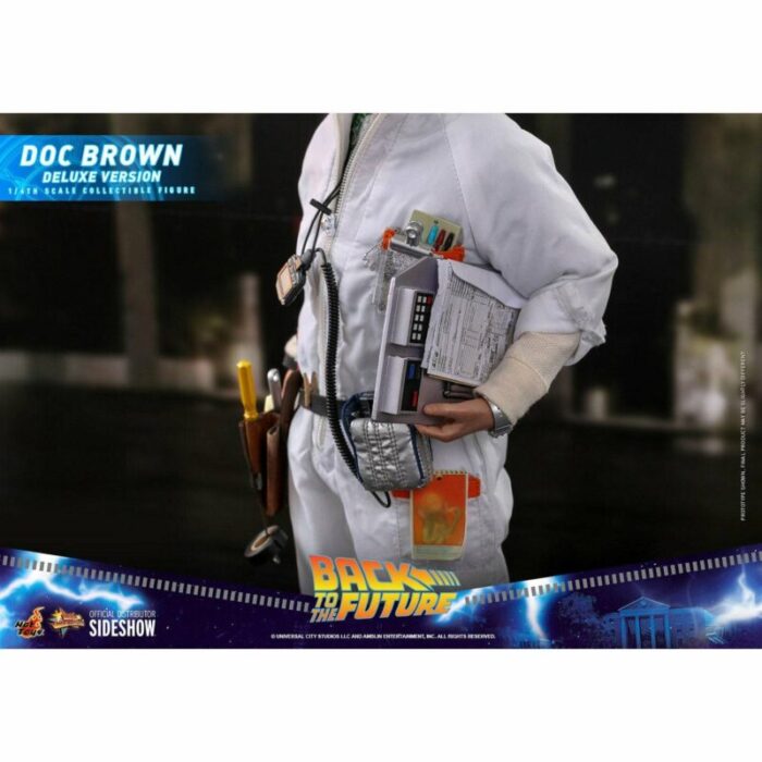 doc brown deluxe version back to the future gallery 6137c4e51c0de