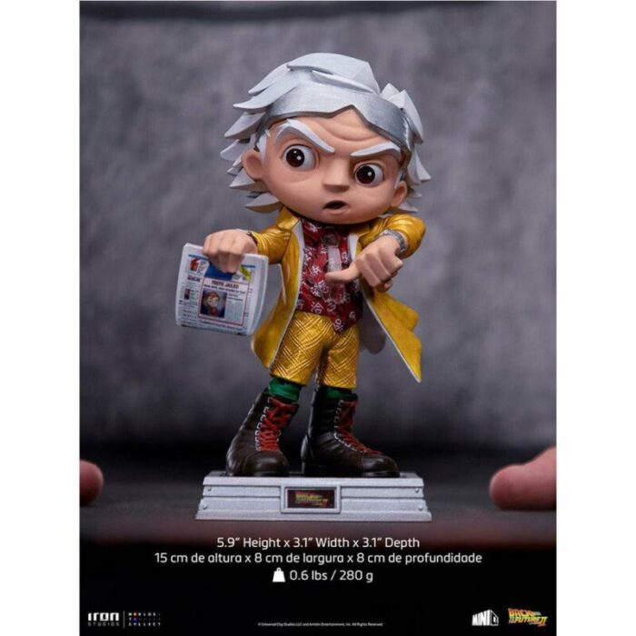 doc brown mini co back to the future gallery 62e40d966652d