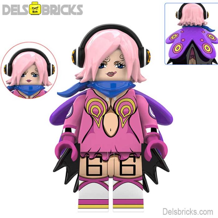 dy610 vinsmoke reiju delsbricks minifigures