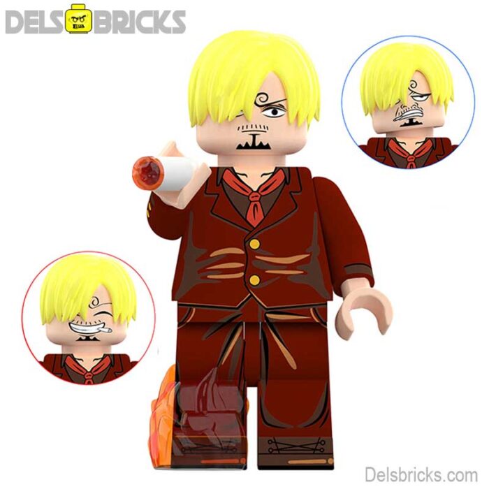 dy617 sanji delsbricks minifigures