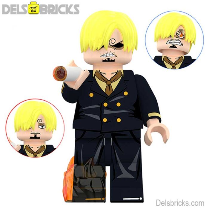 dy628 sanji delsbricks minifigures