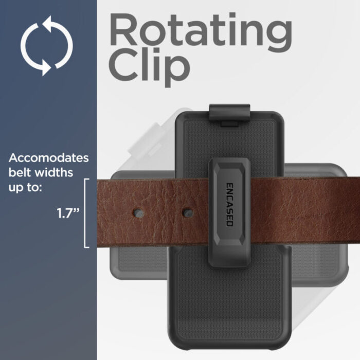 encased phone holster rotating 5