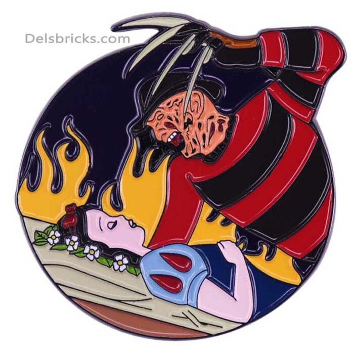 freddy snow white mashups pins delsbricks