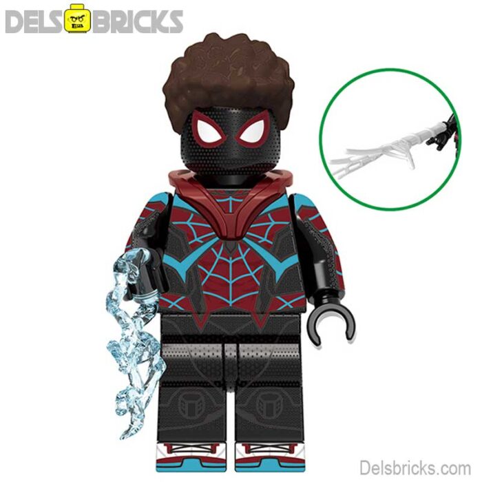 gh0491 mile morales Delsbricks minifigures