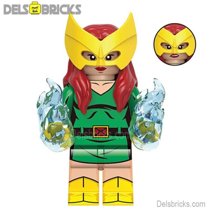 gh0554 jean grey Delsbricks Minifigures