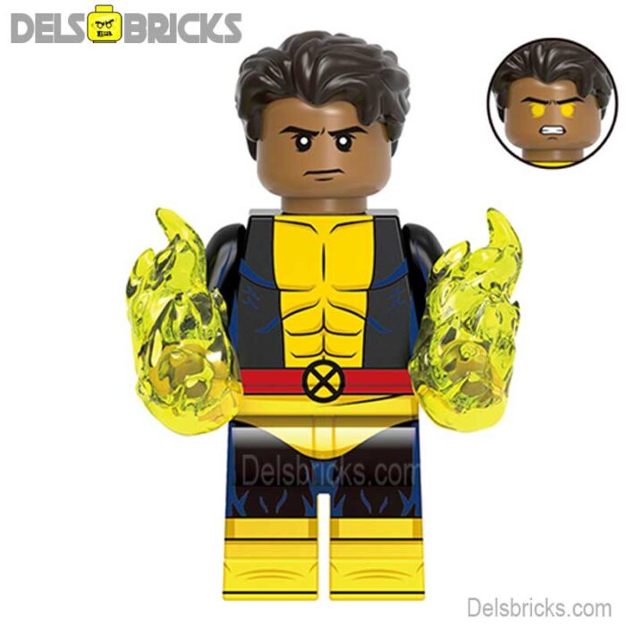 gh0556 sunspot Delsbricks Minifigures