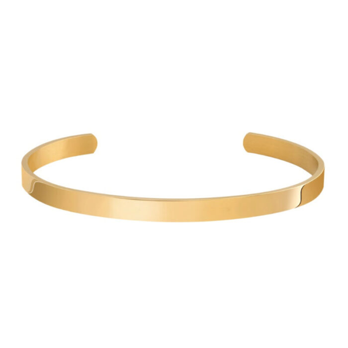 gold cuff no engraving