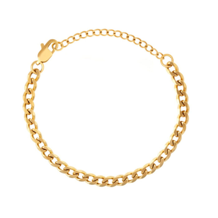 goldcubanchainbracelet