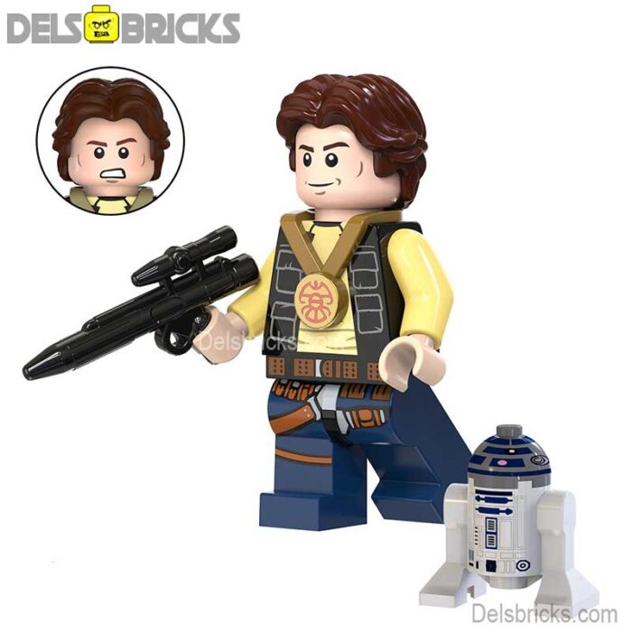 han solo tv8077 delsbricks minifigures