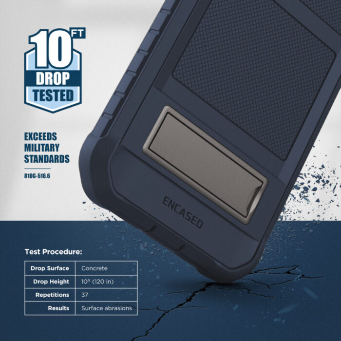 iPhone 14 Max Falcon Shield Case FM254BL 4