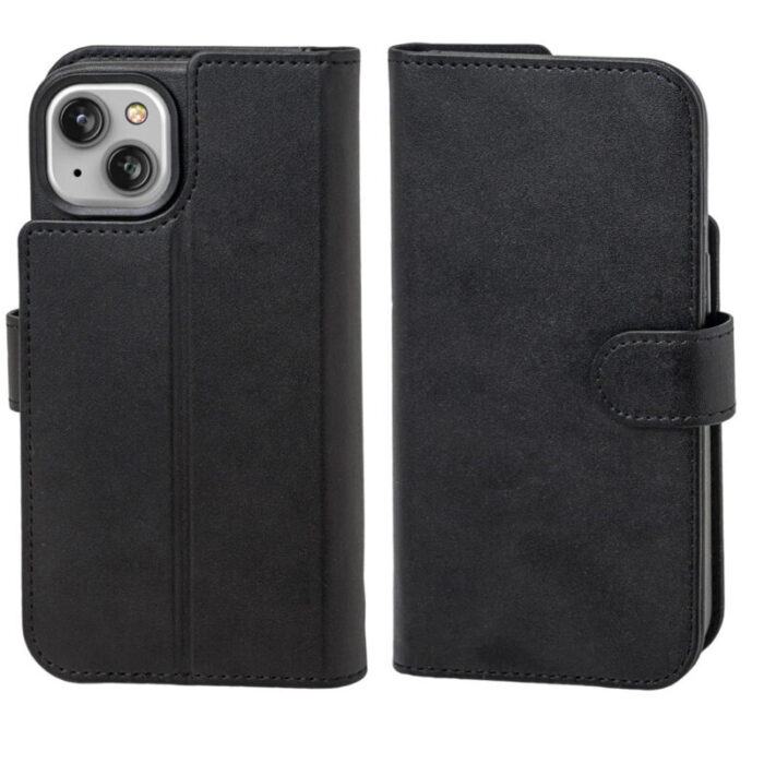 iPhone 14 Primo Leather Case and Folio Wallet Compatible with Magsafe MSLFPL253BK 8