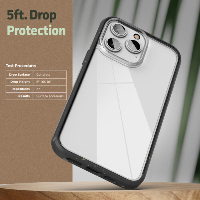 iPhone 14 Pro BioClear Case BDCB255BK 7