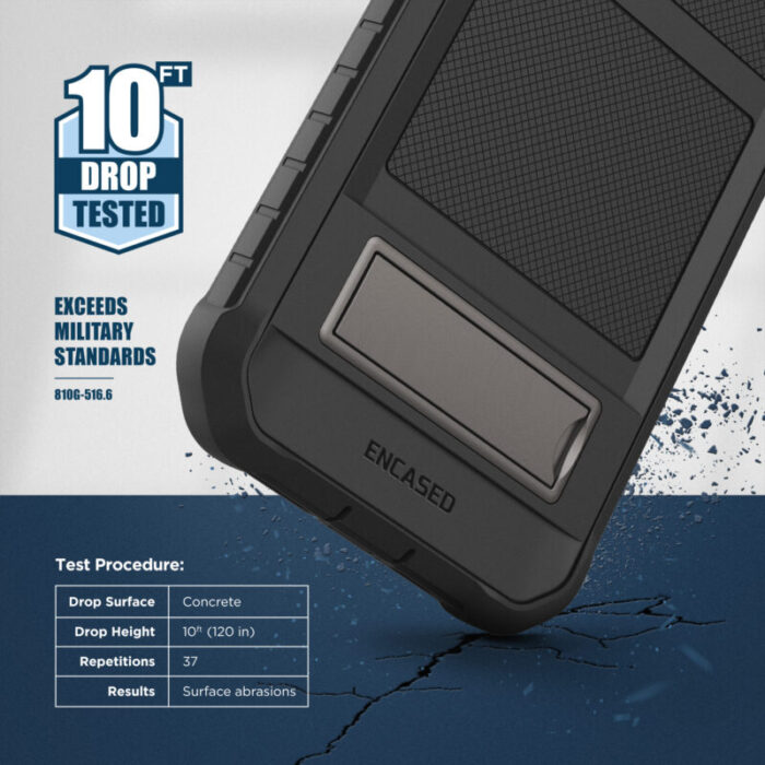 iPhone 14 Pro Falcon Shield Case FM255BK 5