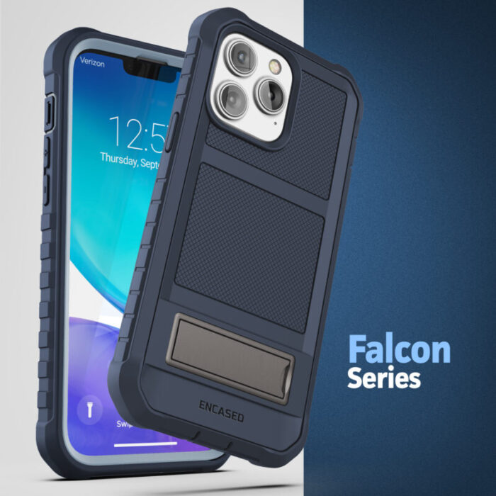 iPhone 14 Pro Falcon Shield Case FM255BL 5