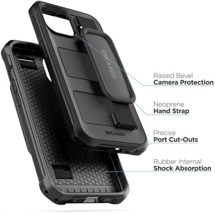 iPhone 15 Falcon Hand Strap Case FAH336 2