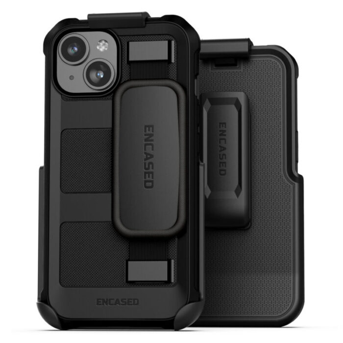 iPhone 15 Falcon Hand Strap Case with Belt Clip Holster FAH336HL 8