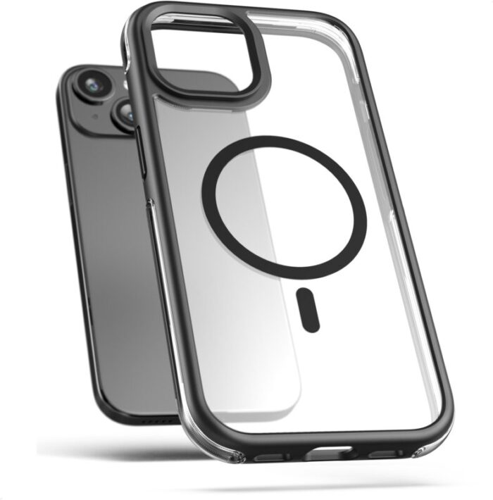 iPhone 15 MAG AIR Case with MagSafe Ring Grip AM336RG 4