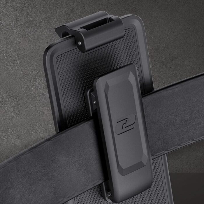 iPhone 15 Pro Falcon Hand Strap Case with Belt Clip Holster FAH338HL 4