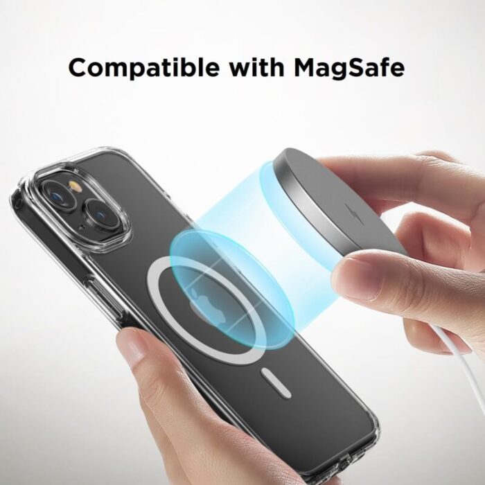 iPhone 15 Pro Magsafe Clear Case MSCB338 6