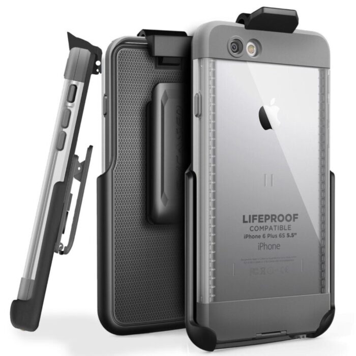 iPhone 6s Plus Lifeproof Nuud Holster Black HL0303