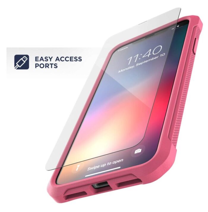 iPhone XR Falcon Case Pink Encased FC71PK 1 1