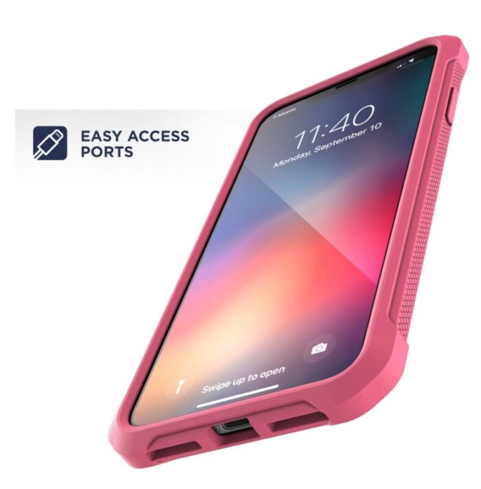 iPhone XR Falcon Case Pink Encased FC71PK 6