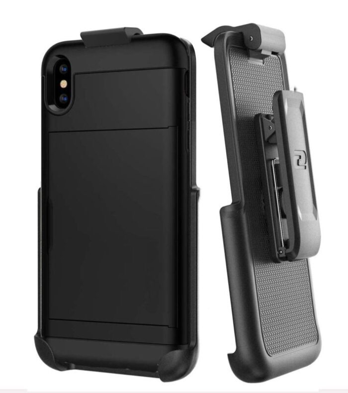 iPhone XS Max Spigen Slim Armor Cs Holster Black HL72RB