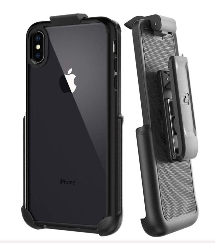 iPhone XS Max Spigen Ultra Hybrid Holster Black HL72SD