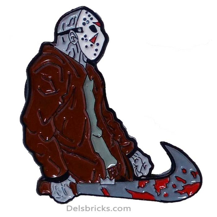 jason machete pin delsbricks