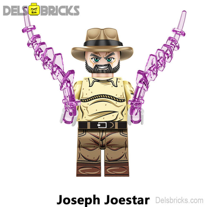 jojo 1 delsbricks minifigures