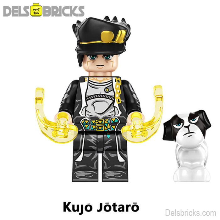 jojo 3 delsbricks minifigures