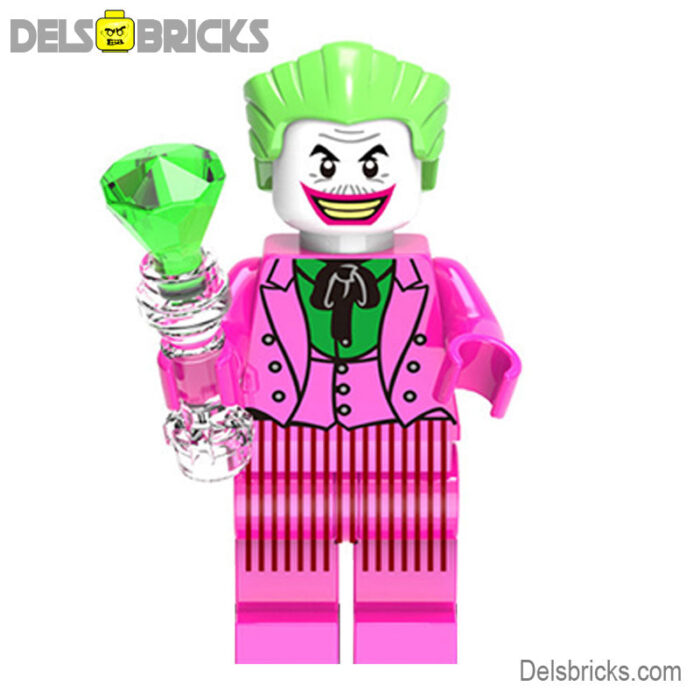 joker clasic batman lego minifigures delsbricks