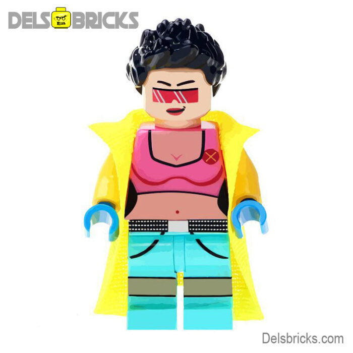 jubilee x men lego minifigures delsbricks