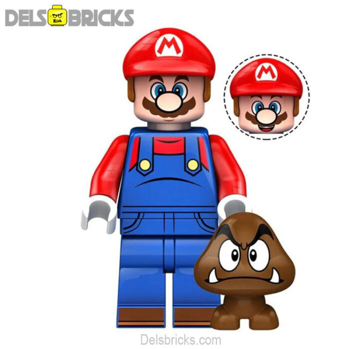 k2033 mario minifigures delsbricks