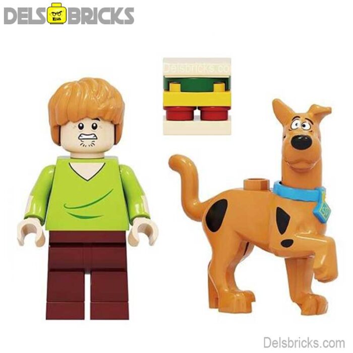 kf1358 shaggy scooby doo delsbricks minifigures