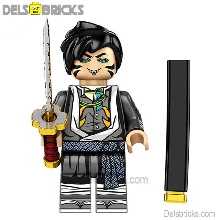 kf1730 kaigaku delsbricks minifigures