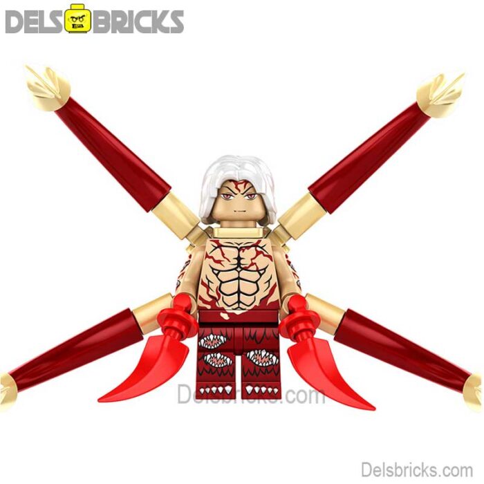 kf1732 kibutsuji muzan delsbricks minifigures