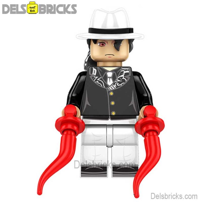 kf1733 kibutsuji muzan delsbricks minifigures